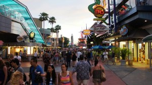 Citywalk at Universal Orlando Resort