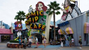 Comic Strip Cafe in Toon Lagoon at Universal's Islands of Adventure