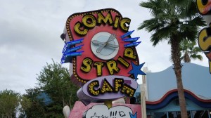 Comic Strip Cafe in Toon Lagoon at Universal's Islands of Adventure