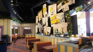 Comic Strip Cafe in Toon Lagoon at Universal's Islands of Adventure 
