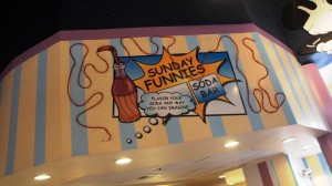 Comic Strip Cafe in Toon Lagoon at Universal's Islands of Adventure 