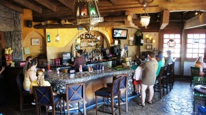 Confisco and Backwater Bar at Universal's Islands of Adventure