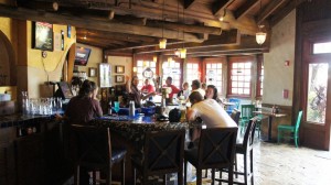 Confisco and Backwater Bar at Universal's Islands of Adventure 
