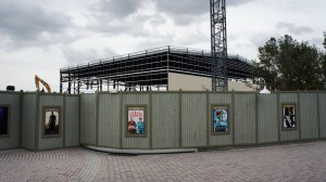 The Wizarding World of Harry Potter - Diagon Alley Construction November 13, 2012