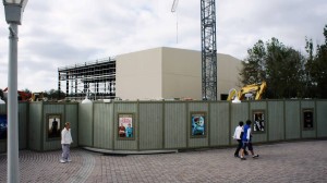 The Wizarding World of Harry Potter - Diagon Alley Construction December 14, 2012