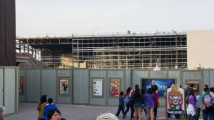 The Wizarding World of Harry Potter - Diagon Alley Construction December 31, 2012