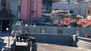 The Wizarding World of Harry Potter - Diagon Alley Construction February 8, 2013