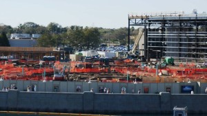 The Wizarding World of Harry Potter - Diagon Alley Construction February 8, 2013