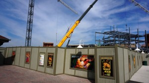 The Wizarding World of Harry Potter - Diagon Alley Construction March 9, 2013