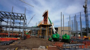 The Wizarding World of Harry Potter - Diagon Alley Construction March 9, 2013