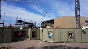 The Wizarding World of Harry Potter - Diagon Alley Construction March 9, 2013