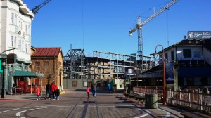 The Wizarding World of Harry Potter - Diagon Alley Construction March 27, 2013