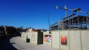 The Wizarding World of Harry Potter - Diagon Alley Construction March 27, 2013