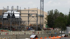 The Wizarding World of Harry Potter - Diagon Alley Construction May 1, 2013
