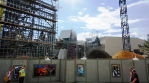 The Wizarding World of Harry Potter - Diagon Alley Construction July 11, 2013