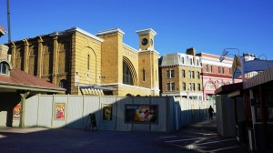 The Wizarding World of Harry Potter - Diagon Alley Construction March 13, 2014