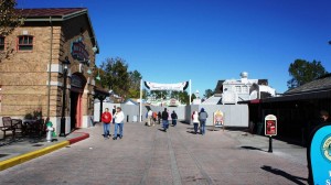 Amity Island at Universal Studios Florida January 2, 2016