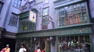 Magical Menagerie in Diagon Alley at Universal Studios Florida 