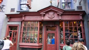 Quality Quidditch Supplies in Diagon Alley at Universal Studios Florida 