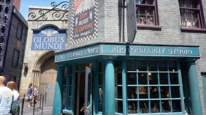 Shutterbuttons in Diagon Alley at Universal Studios Florida 