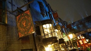 The Wizard World of Harry Potter - Diagon Alley.  