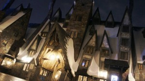 The Wizard World of Harry Potter - Hogsmeade.  