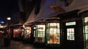The Wizard World of Harry Potter - Hogsmeade.  