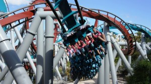 Dragon Challenge in The Wizarding World of Harry Potter - Hogsmeade at Universal Orlando Resort 