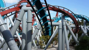 Dragon Challenge in The Wizarding World of Harry Potter - Hogsmeade at Universal Orlando Resort 