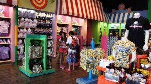 Despicable Me: Minion Mayhem Super Silly Stuff at Universal Studios Florida