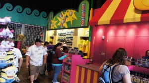 Despicable Me: Minion Mayhem Super Silly Stuff at Universal Studios Florida