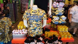 Despicable Me: Minion Mayhem Super Silly Stuff at Universal Studios Florida