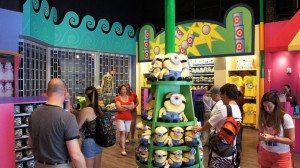Despicable Me: Minion Mayhem Super Silly Stuff at Universal Studios Florida