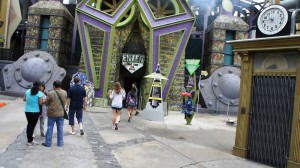 Doctor Doom's Fearfall at Universal's Islands of Adventure