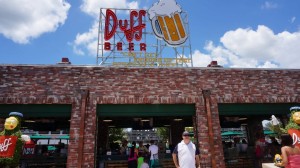 Duff Gardens in Springfield at Universal Studios Florida
