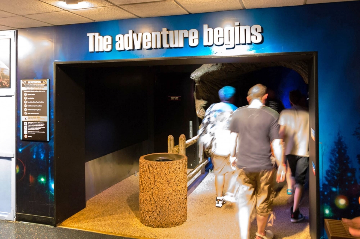 E.T. Adventure at Universal Studios Florida