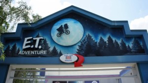 E.T. ride at Universal Studios Florida 