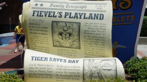 Fievel's Playland at Universal Studios Florida