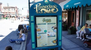 Finnegan's Bar and Grill at Universal Studios Florida 
