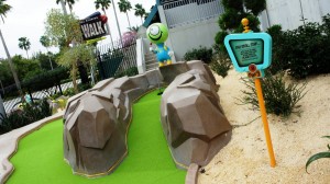 Hollywood Drive-In Golf at Universal Orlando's CityWalk 