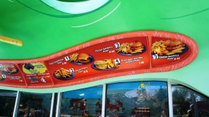 Green Eggs and Ham in Seuss Landing at Universal's Islands of Adventure