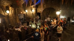 Harry Potter and the Escape from Gringotts in Diagon Alley at Universal Studios Florida