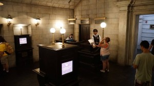 Harry Potter and the Escape from Gringotts in Diagon Alley at Universal Studios Florida 