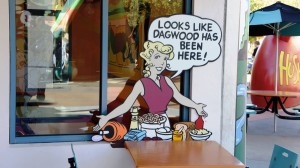 Blondie’s: Home of the Dagwood at Universal's Islands of Adventure 