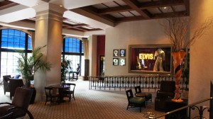 Hard Rock Hotel lobby at Universal Orlando Resort