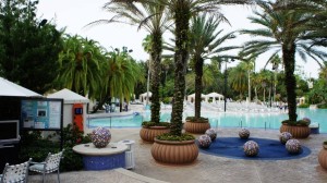 Hard Rock Hotel pool at Universal Orlando Resort