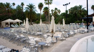 Hard Rock Hotel pool at Universal Orlando Resort