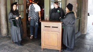 Dervish and Banges in The Wizarding World of Harry Potter Hogsmeade at Universal Orlando Resort