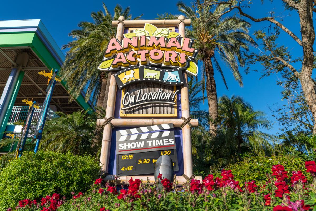 Animal Actors on Location at Universal Studios Florida
