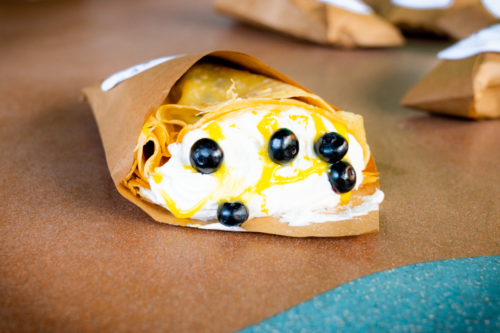 Central Park Crepes in Universal Studios Florida 6
